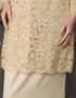 BAJU KURUNG PAHANG MODEN VALERIE (TORTILLA)